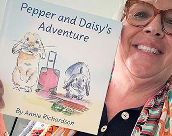 MY FIRST EVER CHILDREN’S BOOK