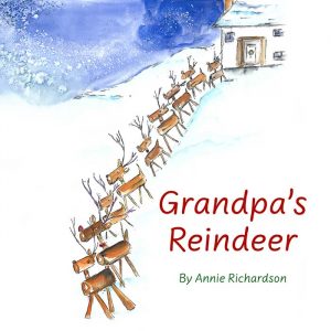 Grandpa's Reindeer Front Cover