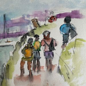 By The Tower, Aldeburgh, Suffolk